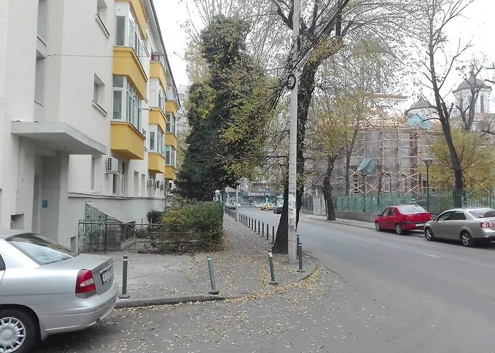 Lägenhet Inner Circle Bukarest